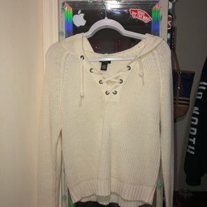 sweater/crop